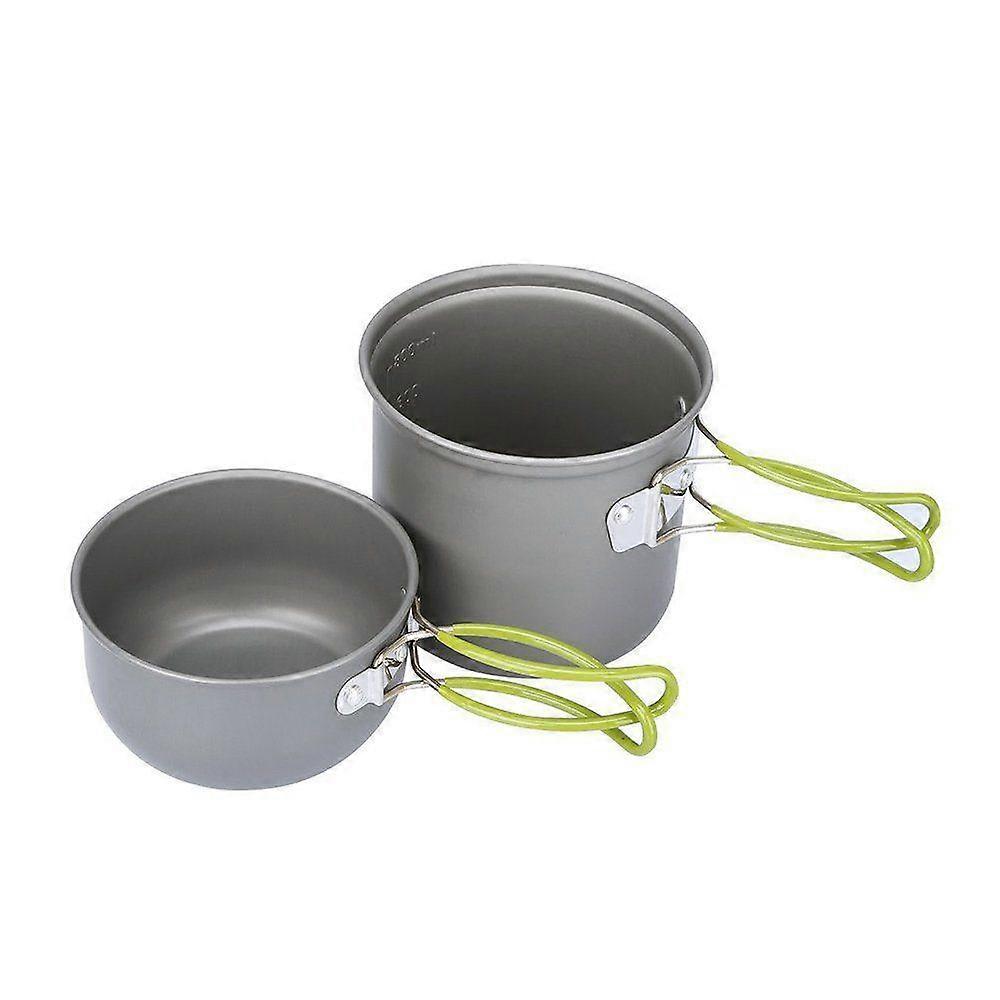 Tableware set picnic pot camping cookware camping tableware