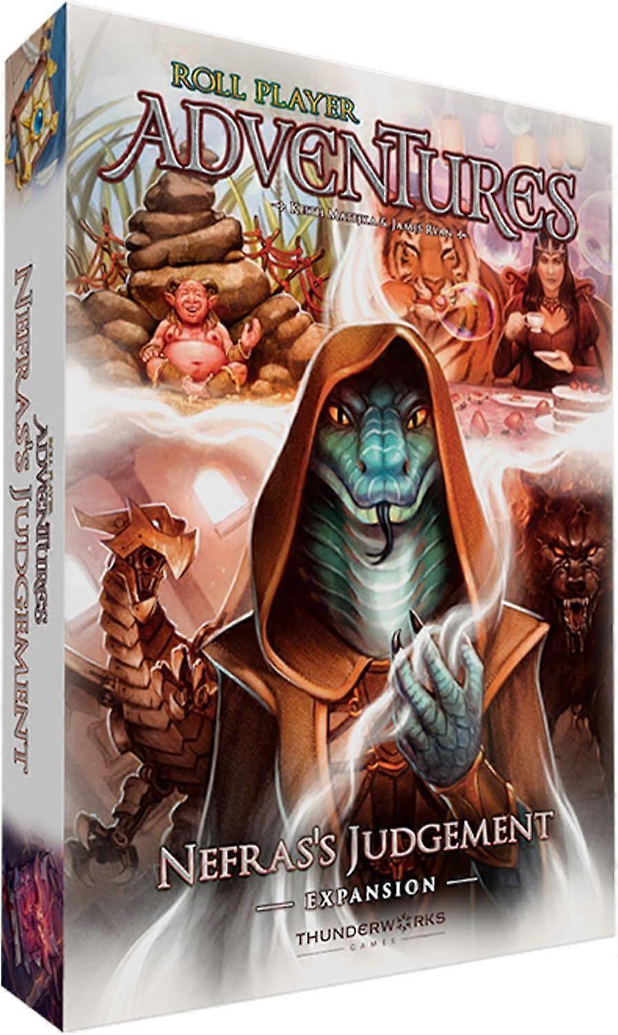 Nefras's Judgement Roll Player Adventures Expansion Pack