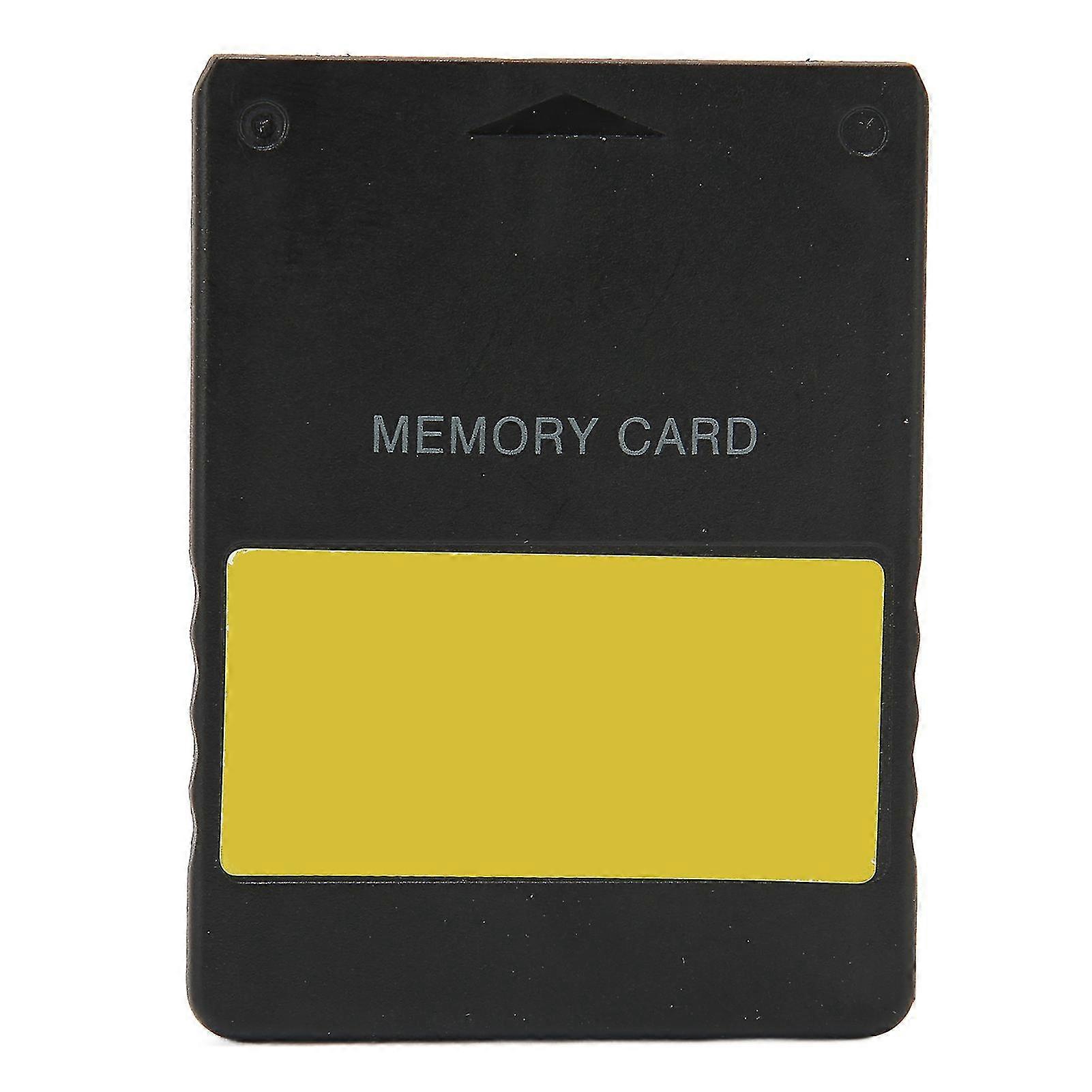 Memory Card Fmcb V1.966 Plug And Play Game Console External Data Card With Free Mcboot Compatible With Ps232mb Yellow Sticker-ym