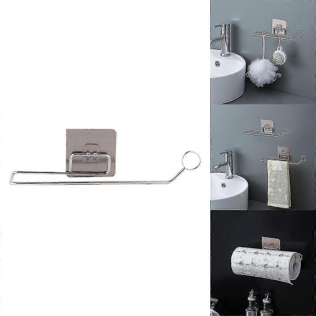 Multi-linked Home Non-perforated Wall-mounted Wall Storage Sticky Hook