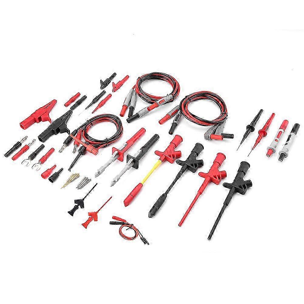 P1600E 15 in 1 Pluggable Replaceable Multimeter Probe Test Lead Kits BNC Test Cable