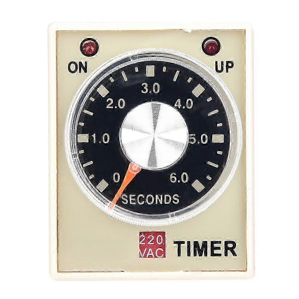 AH3-3 Power on Delay Timer Time Relay AC 220V 50/60Hz(6S)