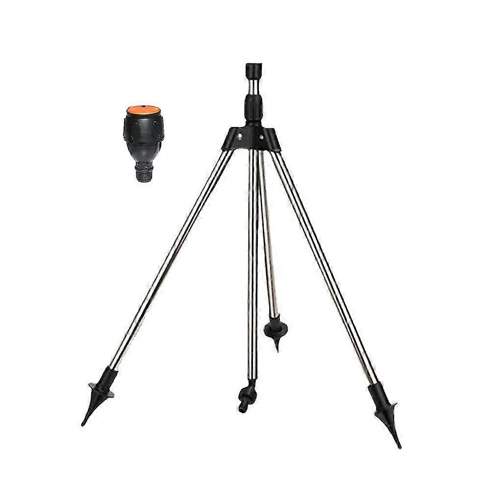 Rotating Tripod Sprinkler Graden Irrigation System Water Jet Garden Lawn Tool