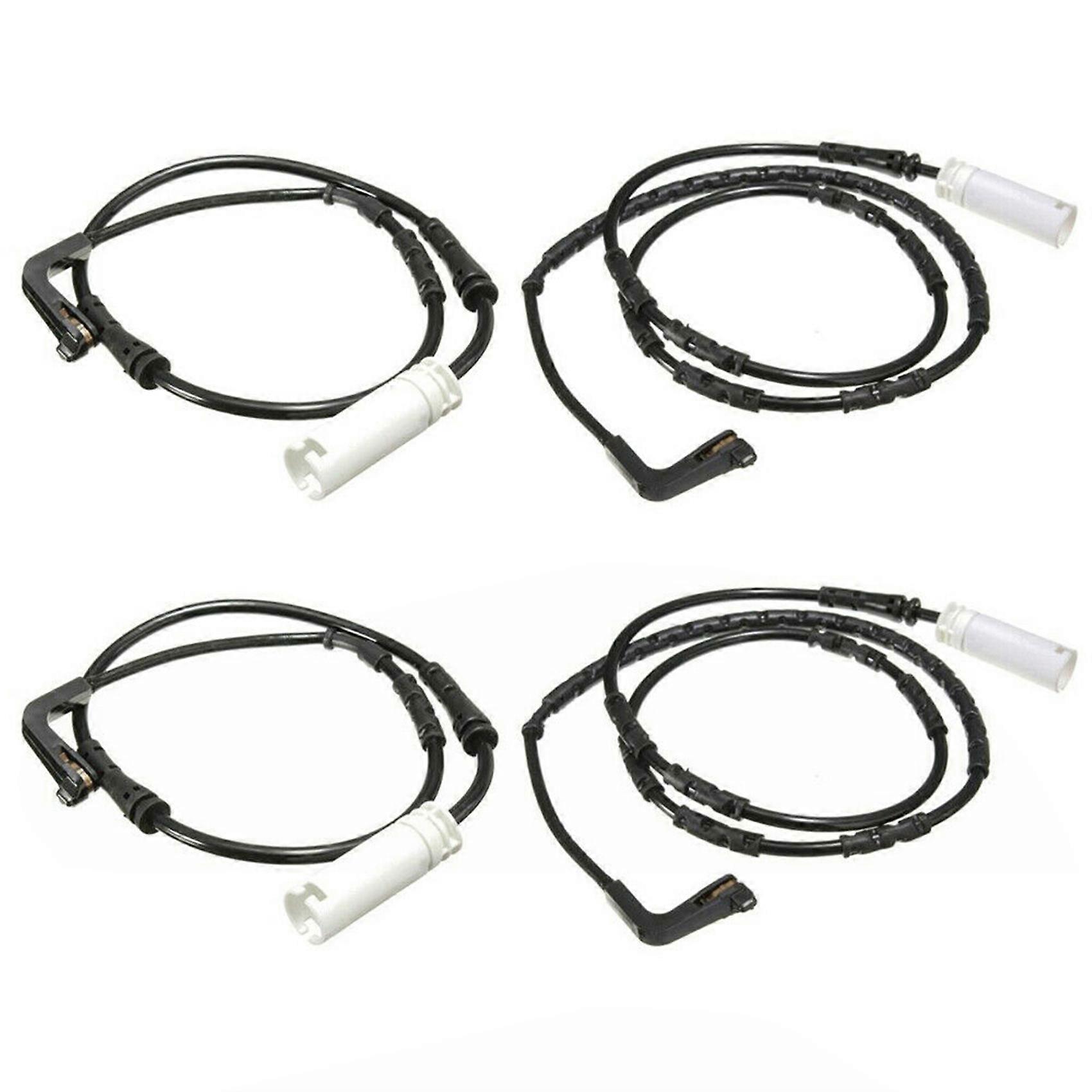 2X Front & Rear Brake Pad Sensor for E90 E91 E92 E93 1 3-Series 34356762252