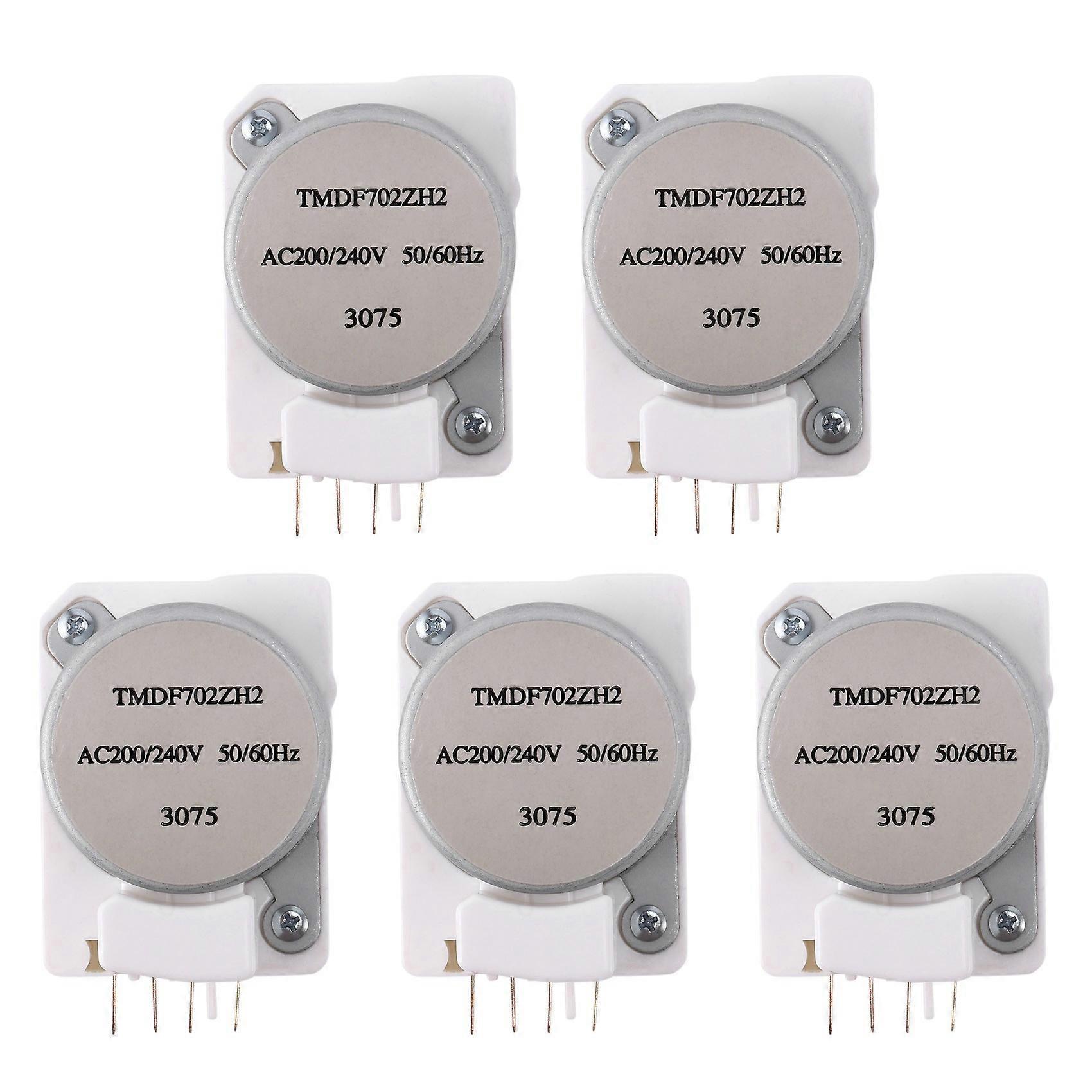 5X Refrigerator Defrost Timer Refrigerator Defrost Timer Defrost Controller Starter TMDF702ZH2