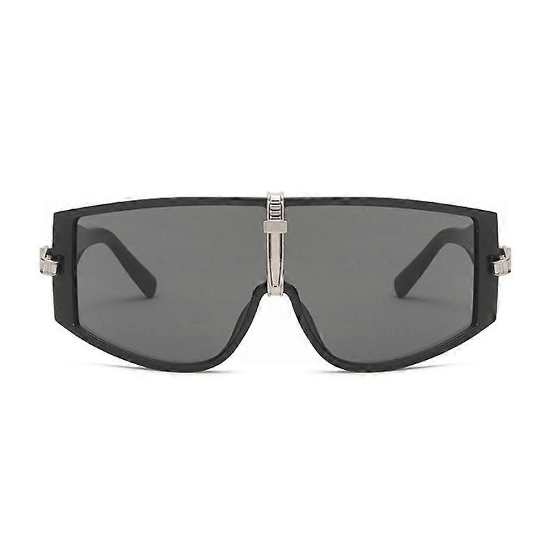 MIMIGO Around Sunglasses, Athletic Sunglasses For Women And Men Colored Transparent Eyewear Recreational Oversized Glasses, Perfect for Added Sun Prot