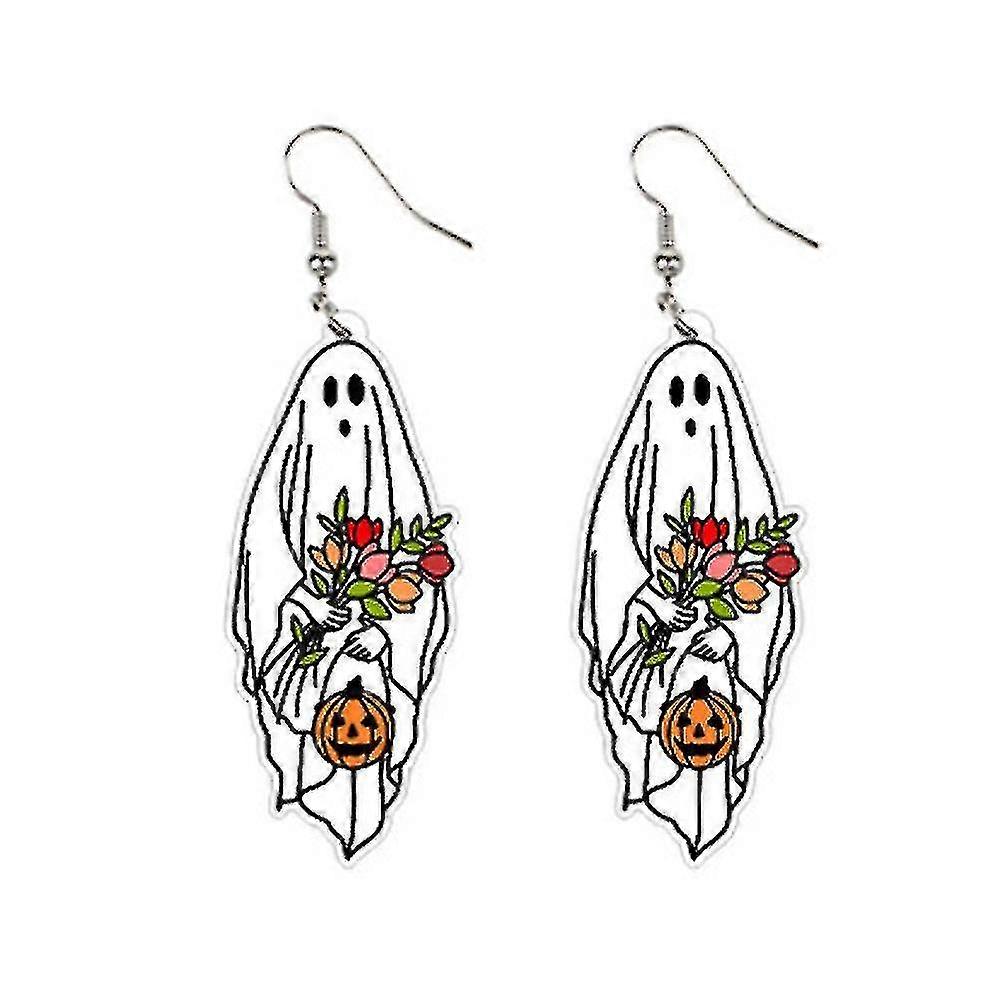 Boucles d’oreilles Halloween Element, boucles d’oreilles drôles d’Halloween