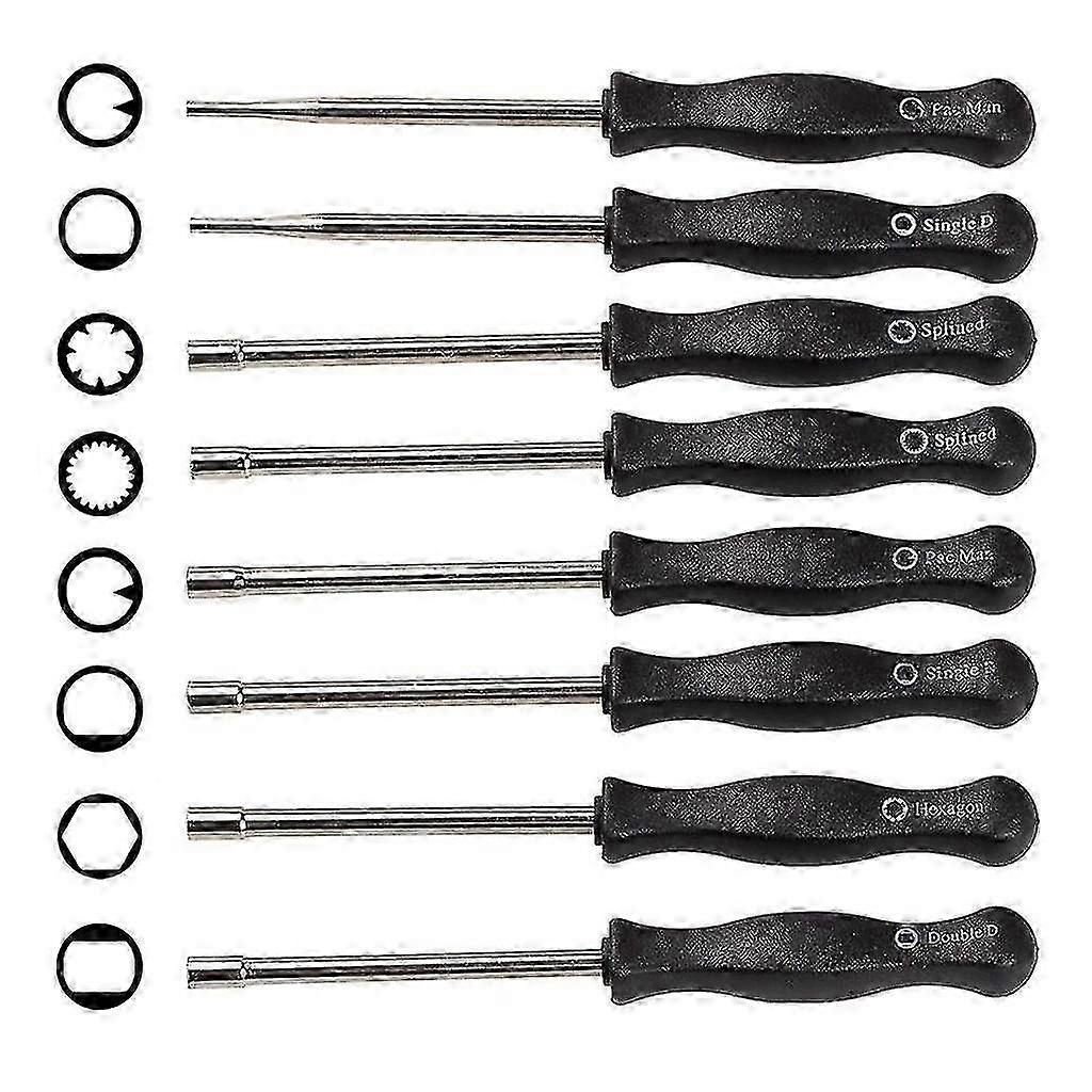 8pcs Different Carburetor Screwdrivers, Carburetor Adjustment Tool(-A1
