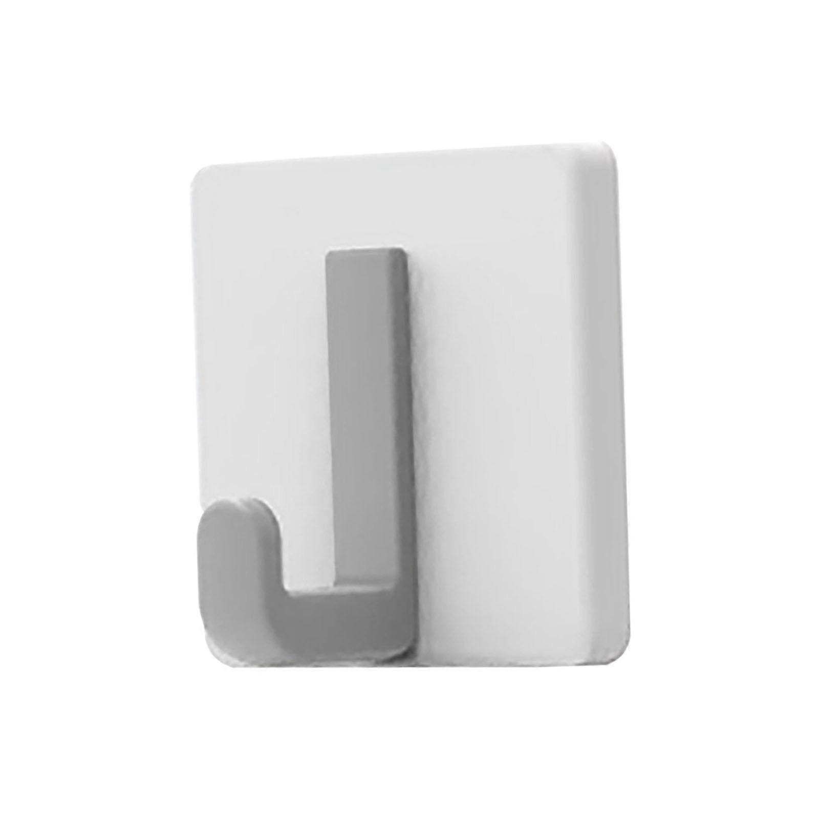 2 Pieces Wall Mounted Racket Rack Vertical Display Holder for Garage Bedroom 1pc single