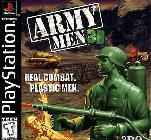 Army Men 3D - Playstation - PAL - New & Sealed