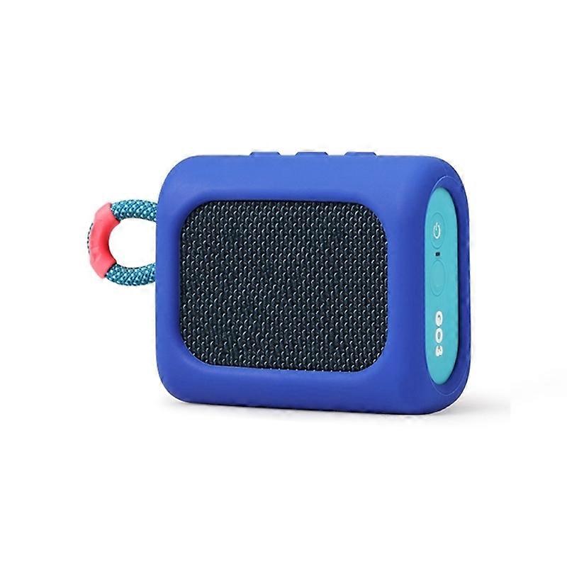 For JBL GO3 Dust-proof Silicone Case
