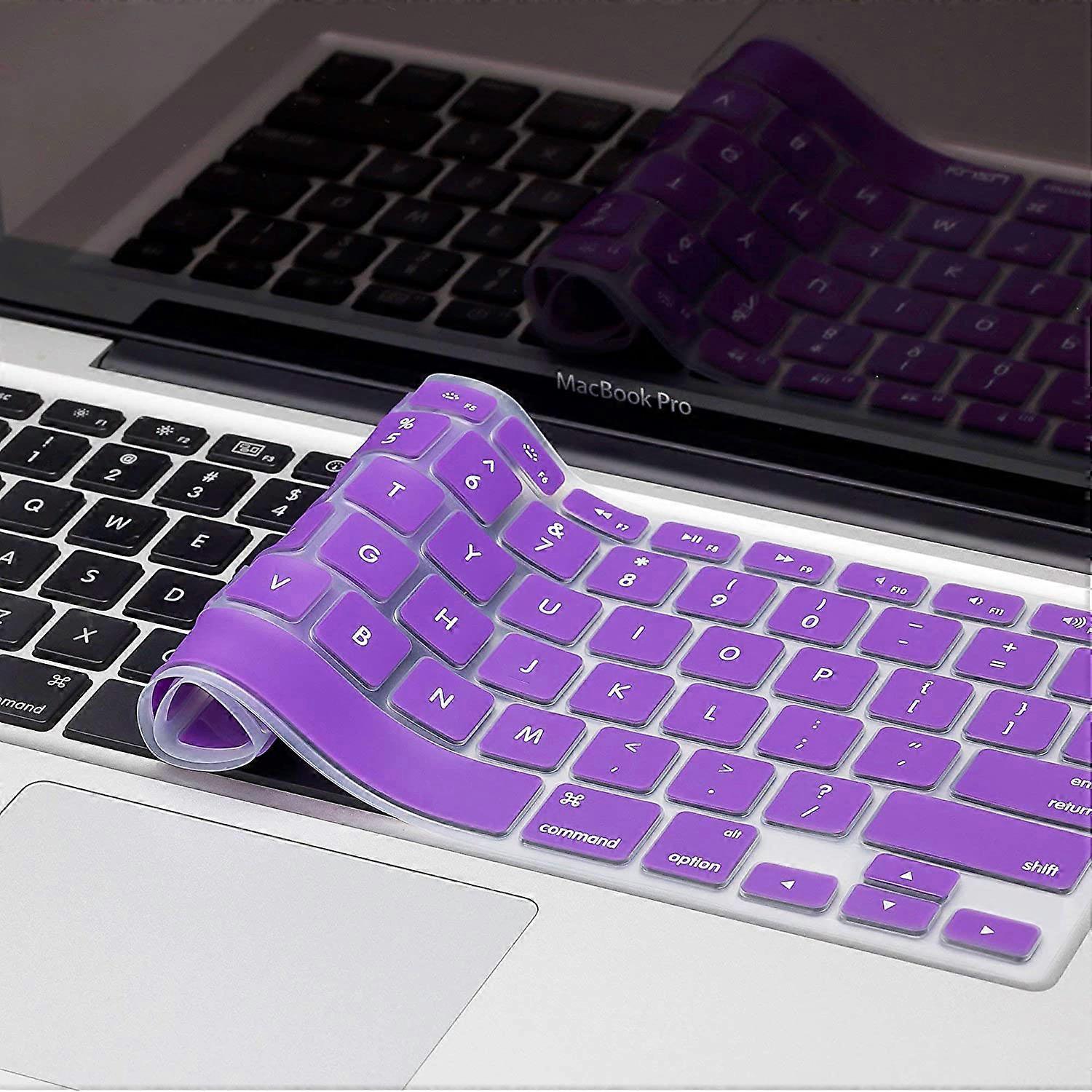 Macbook Keyboard Cover For Older Version Macbook Pro 13, 15, 17 Inch And Macbook Air 13 Inch, Imac Wireless Keyboard, Apple Computer Accessories Key B