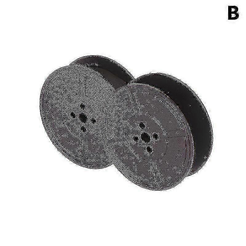 Universal Black Ribbon Compatible For Typewriter Printer Core Ink Ribbon New