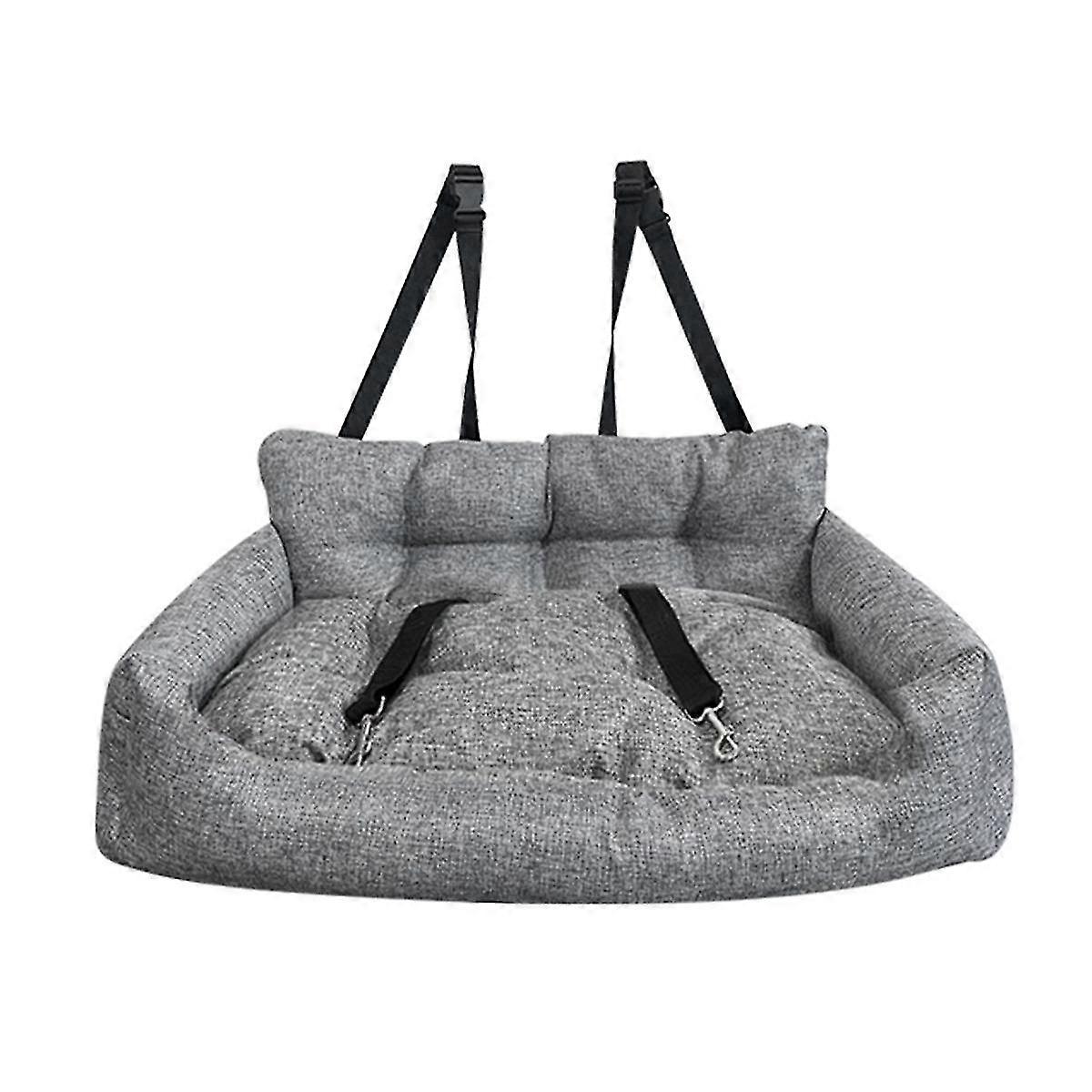 自動車犬用シートカバー防水トラベルハンモック車のリアシートプロテクターマット犬用安全キャリアパッド