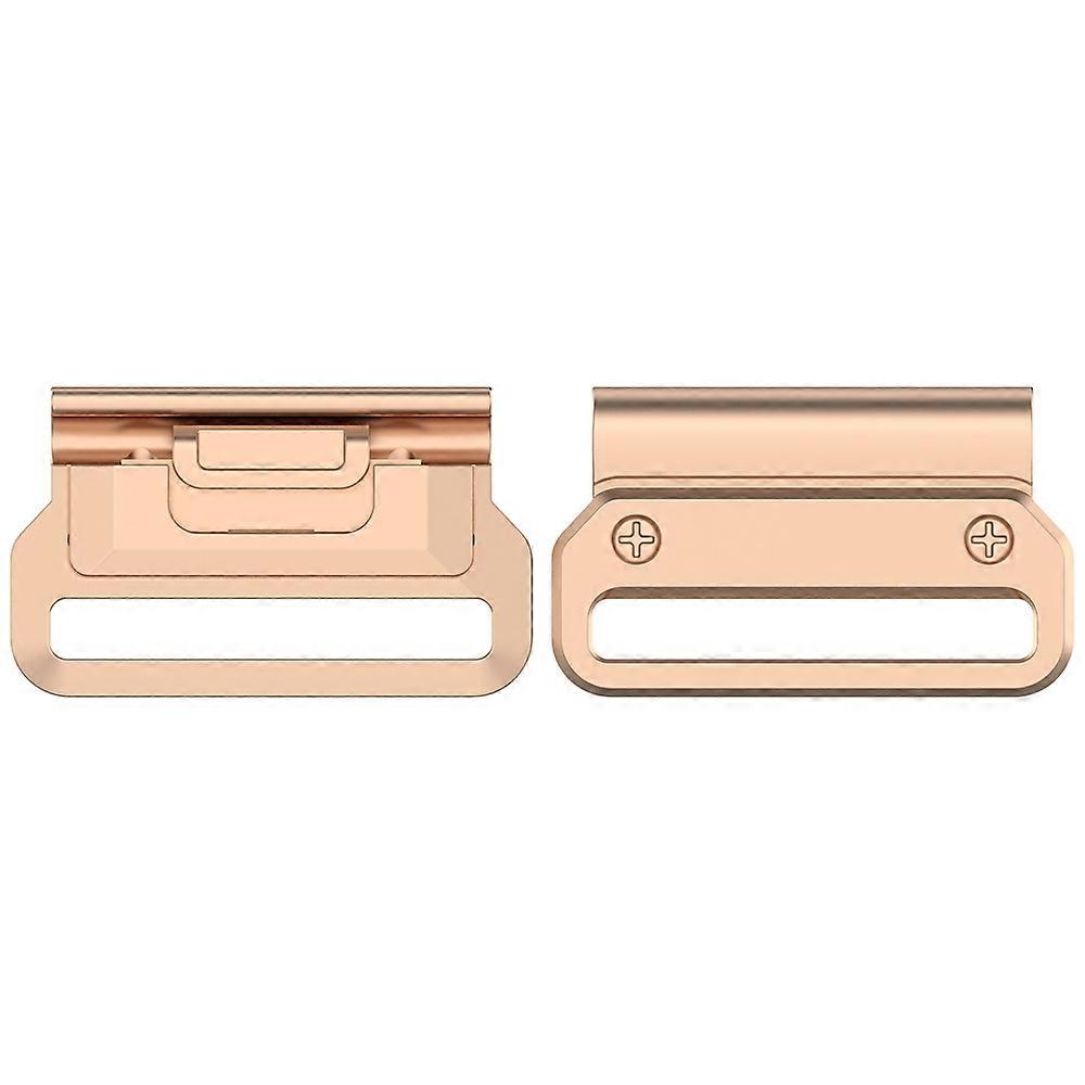 Metall Medium Adapter Strap Connector für Garmin 26mm
