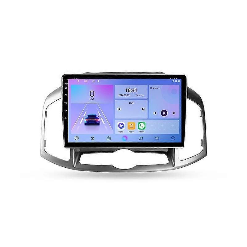 Car Radio Multimedia For Chevrolet Captiva 1 2011-2016 Player WIFI Navigation GPS