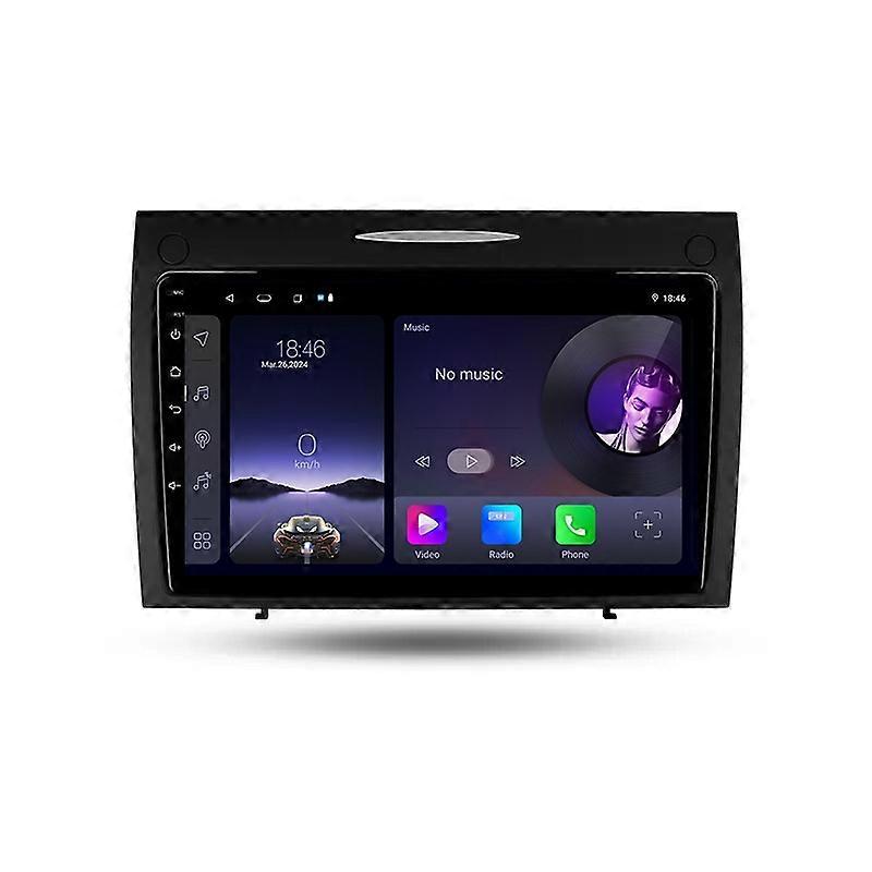 Car Multimedia For Benz SLK-Class SLK Class R171 2004 - 2011 Video Player WIFI Navigation GPS