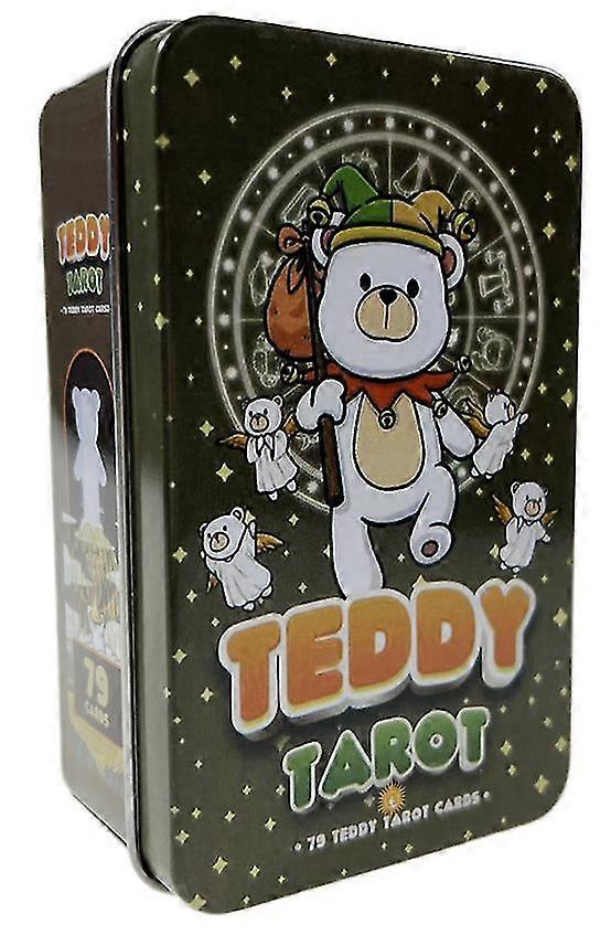 Teddy Tarot  Divination Card