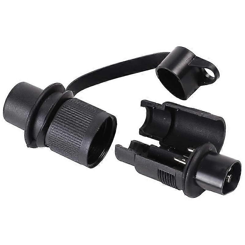 Adapteur Prise Remorque Attelage 7 Broches Vers 13 Broches Pour Remorque De Voiture | Leroy Merlin