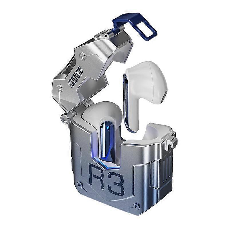 Steampunk R3TWS Headset Mecha Bluetooth Headset HIFI HD Sound Quality Low Latency True Wireless
