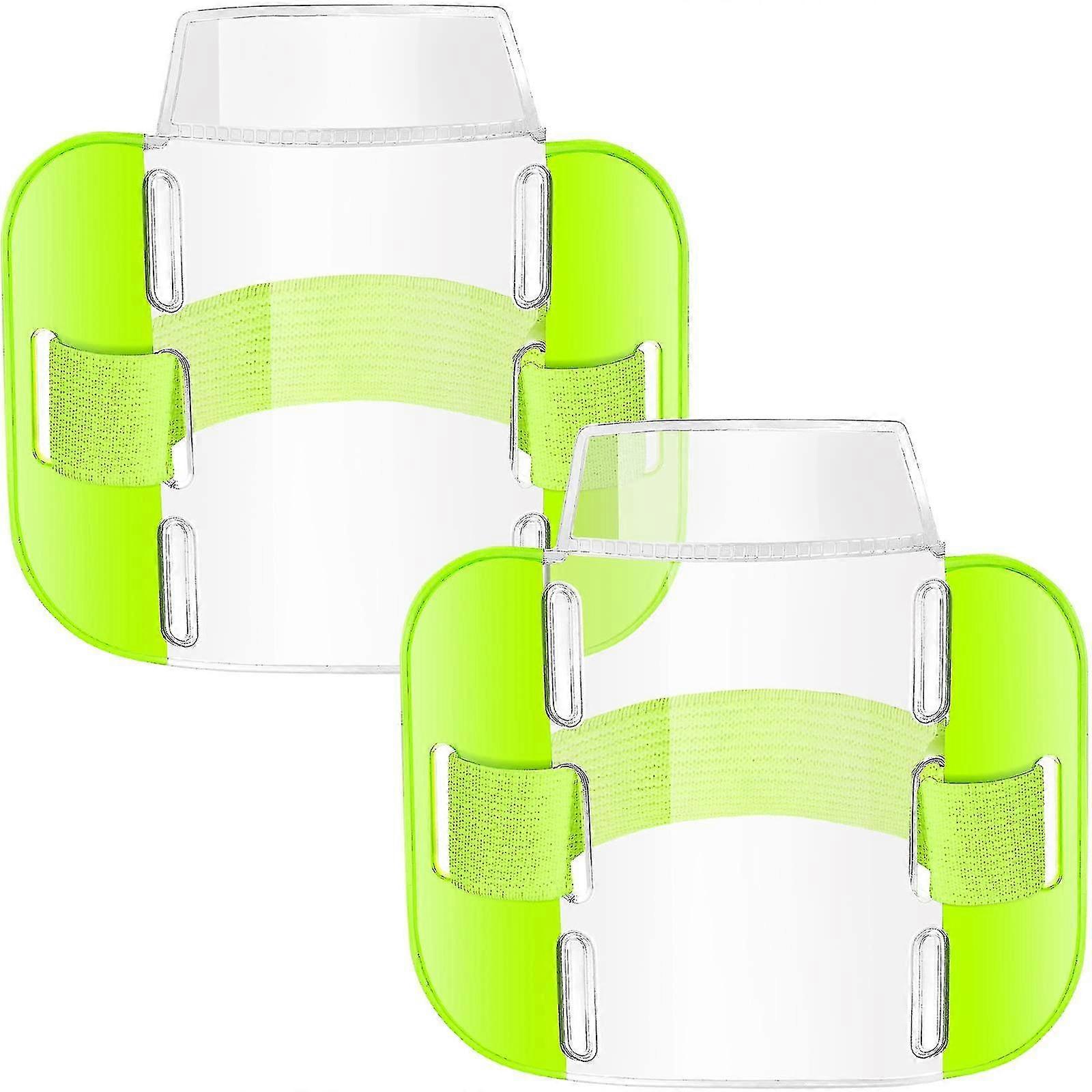 High-visibility Security Id Arm Badge Houders