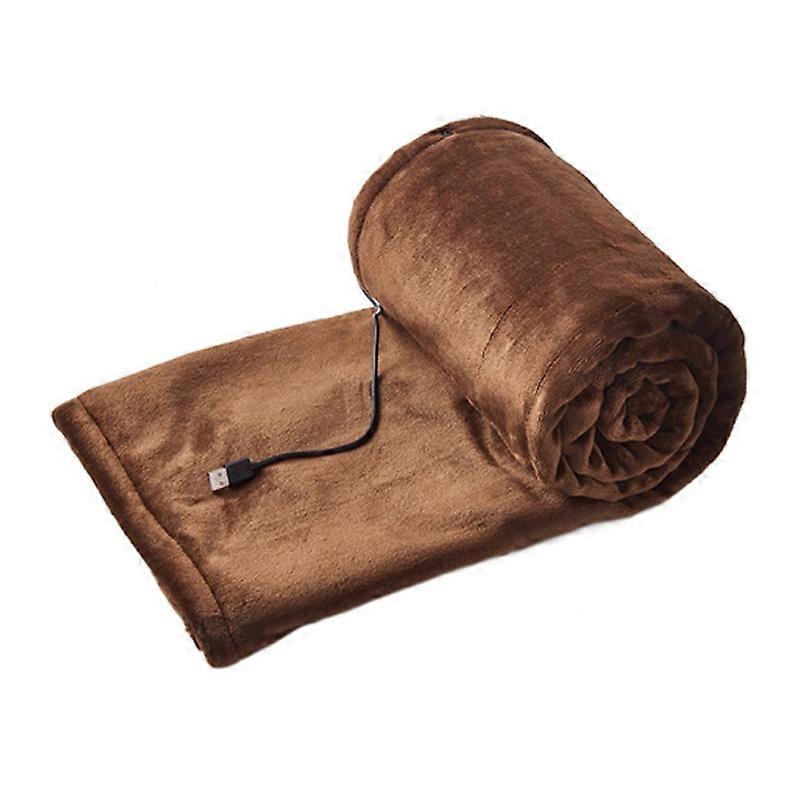 Low Voltage 5V USB Home Portable Small Electric Blanket, Width: 160x80cm