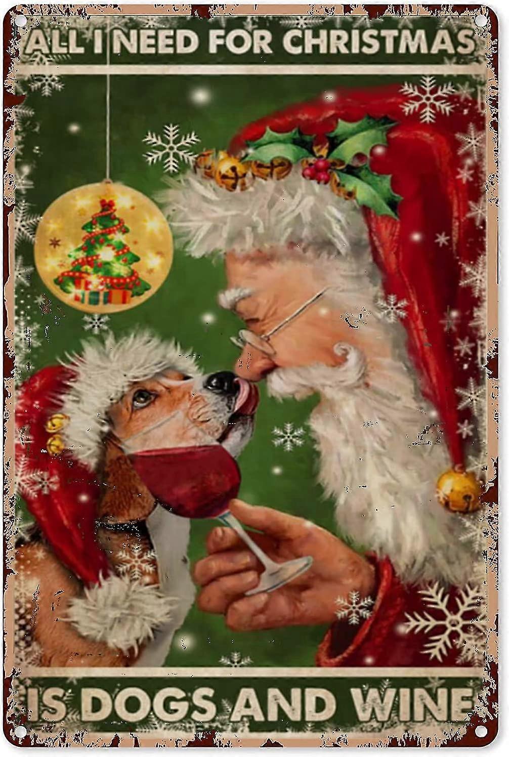 علامات عيد الميلاد لديكور المنزل جميع القلوب الماعز المنزل لعيد الميلاد معدن علامة ديكور القصدير الألومنيوم