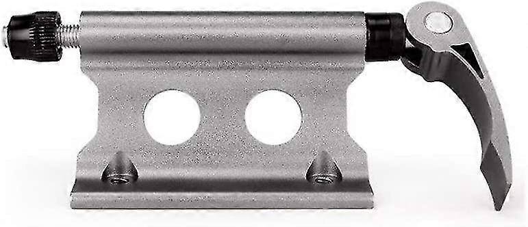 New - Quick Release Fork Mount, Bike Block Fork Mount Aluminum Alloy Quick Release Bicycle Front