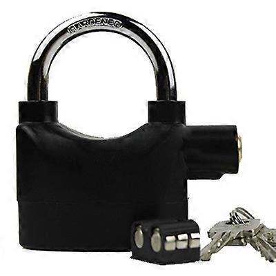 110dbアルミニウム合金アラームロック耐候性倉庫ドアロック車のアラームロック