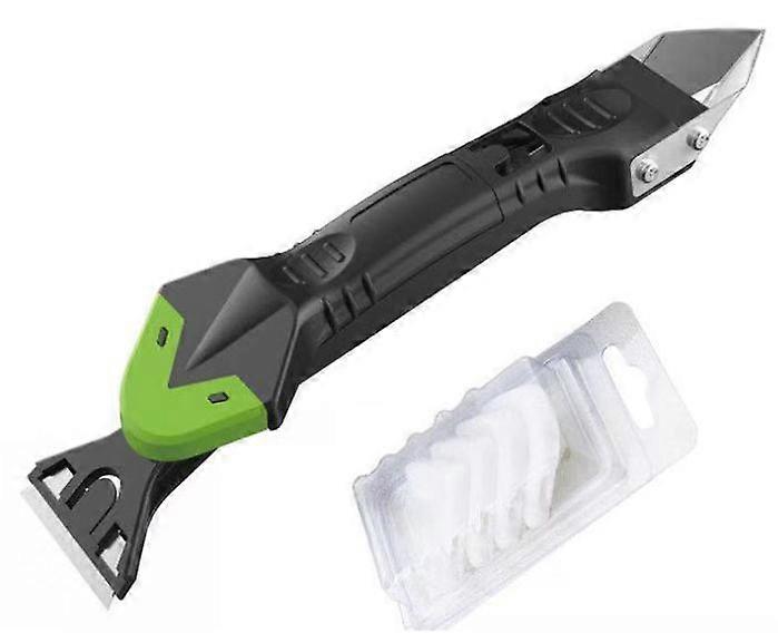 5 in 1除去残留スクラッチ、ガラス接着剤スクレーパー、プラスチックスクレーパー、接着剤シャベル、美容スティッチ