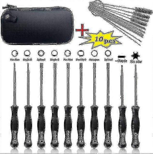 10pcs Carburetor Adjusting Tools 10 Pcs Carburetor Screwdriver Set