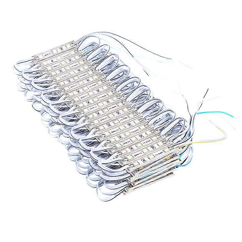 Kit de module cu 60 de LED-uri Lumini interioare pentru remorci Camioane Rulotă LWB Benzi de lumină pentru lămpi
