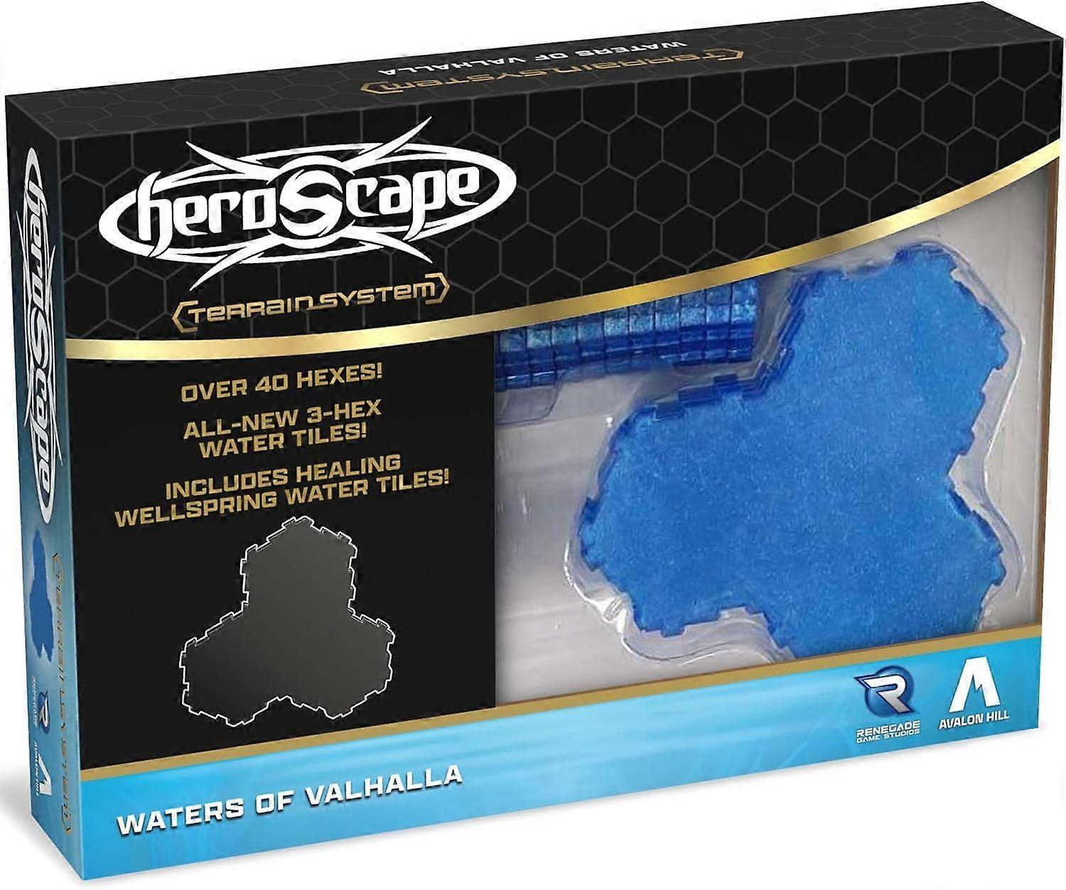 Waters of Valhalla Terrain Heroscape Board Game Expansion