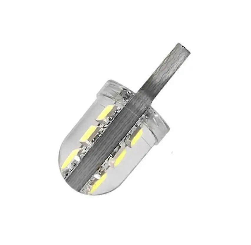 Car T10 W5w 6smd 2835 Led Bulb Canbus Width Indicator Light Led Bulb Canbus Silicone Dome Light Dropship