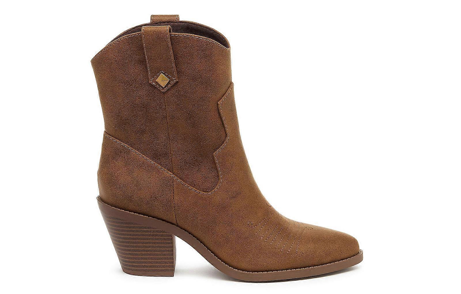 Rocket Dog Feather Boots Walnut