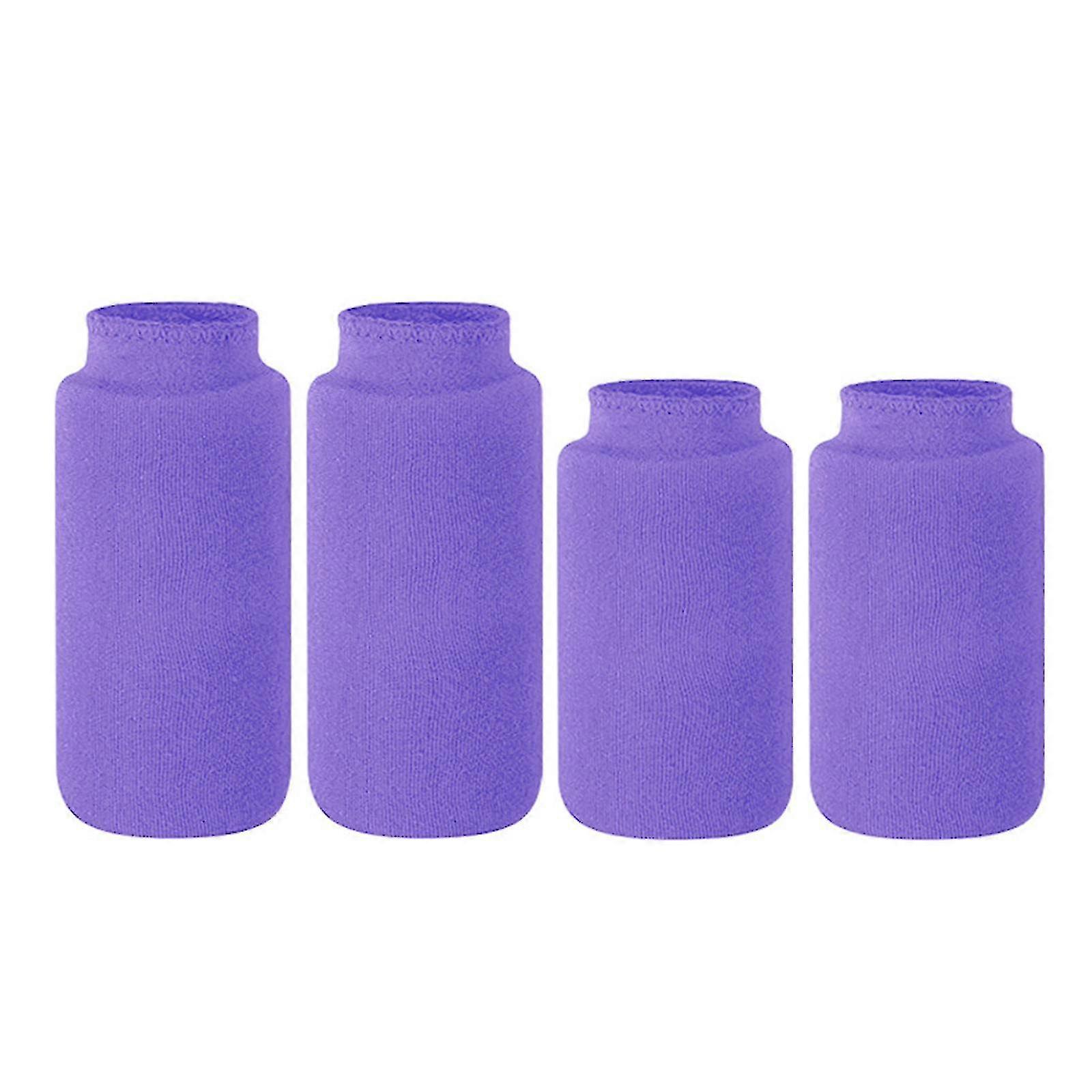 Finger Ice Sleeves 4 isposer til fingre, tommelfingre tæer Hot cold terapi
