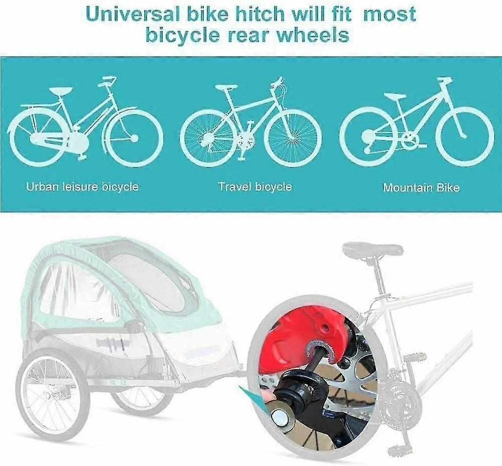 Inklapbaar fietswagen voor achter de auto - De Witte Smid