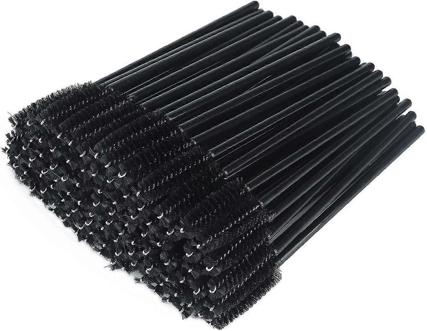100 PC μίας χρήσης βούρτσες βλεφαρίδων μάσκαρα ράμφος κάστορα κάστορα πινέλο εργαλείο εργαλείων