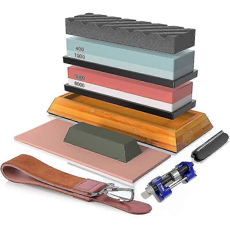 Sharpening Stone Set, Aid To Sharpen Correction Stones, Sharpening Set