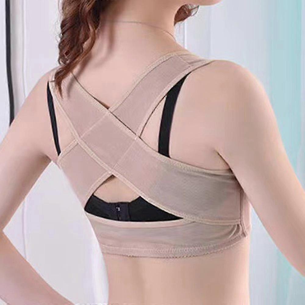 Women Chest Posture Corrector Support Belt - Improve Posture & Reduce Back Pain