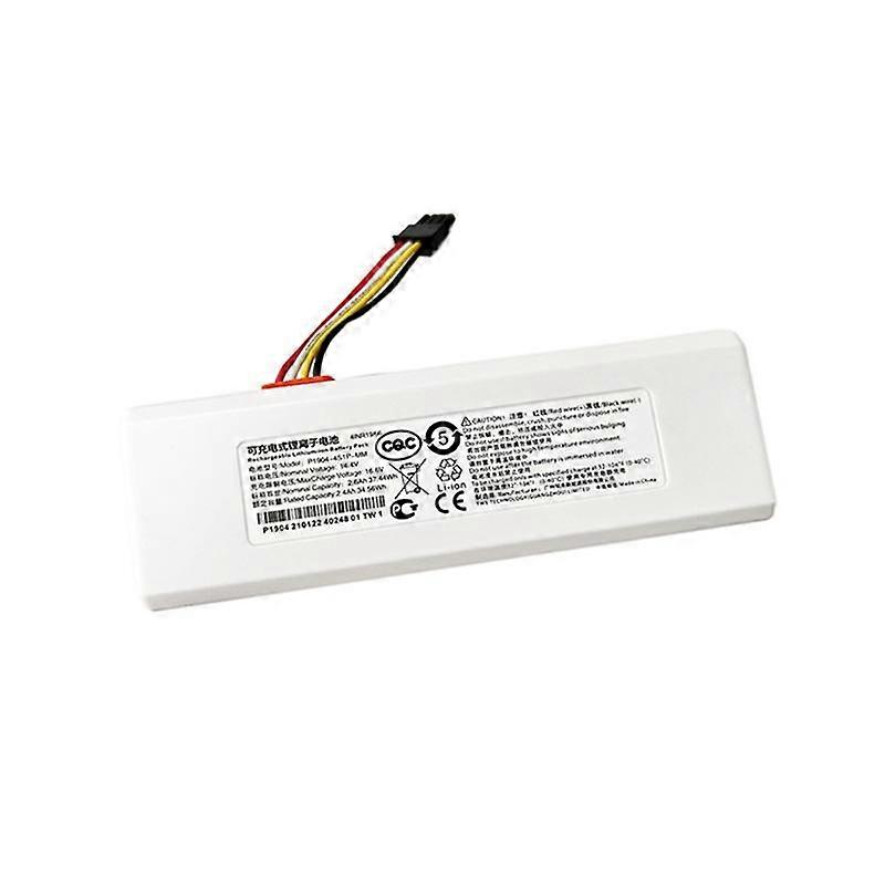 New 14.4V 2600Mah P1904-4S1P-MM Battery for 1C STYTJ01ZHM Robot Vacuum Mop Cleaner Accessories Parts