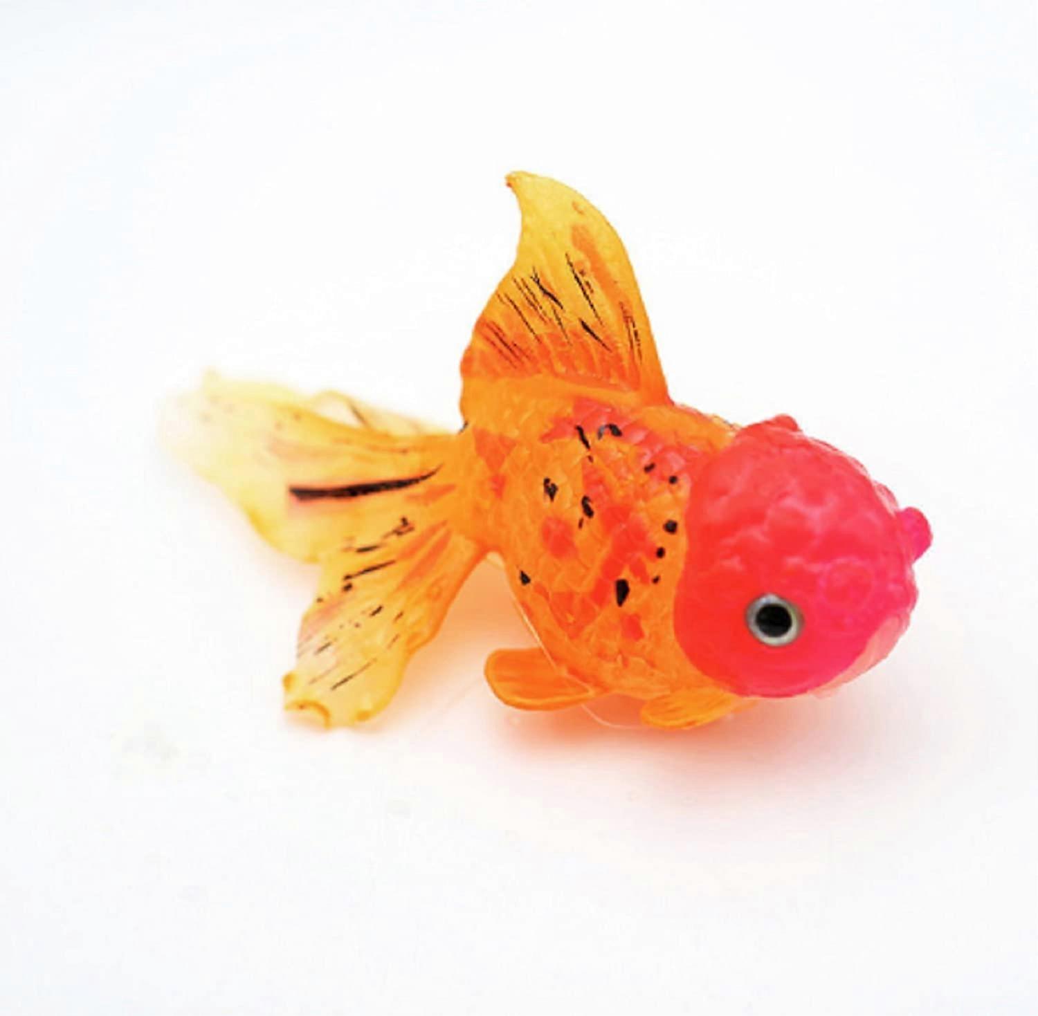 Decorative Goldfish Aquarium Decorative Artificial Glow Effect Fish Tank Glow in the Dark