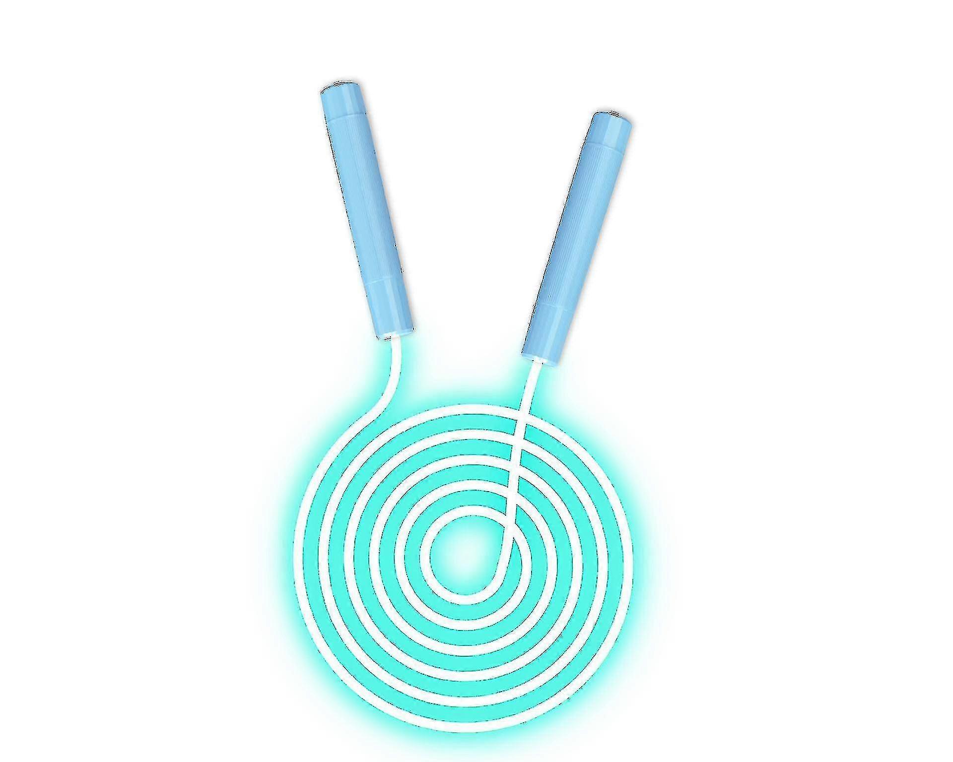 Glowing Jump Rope Adjustable 2.8m Light Up Skipping Rope