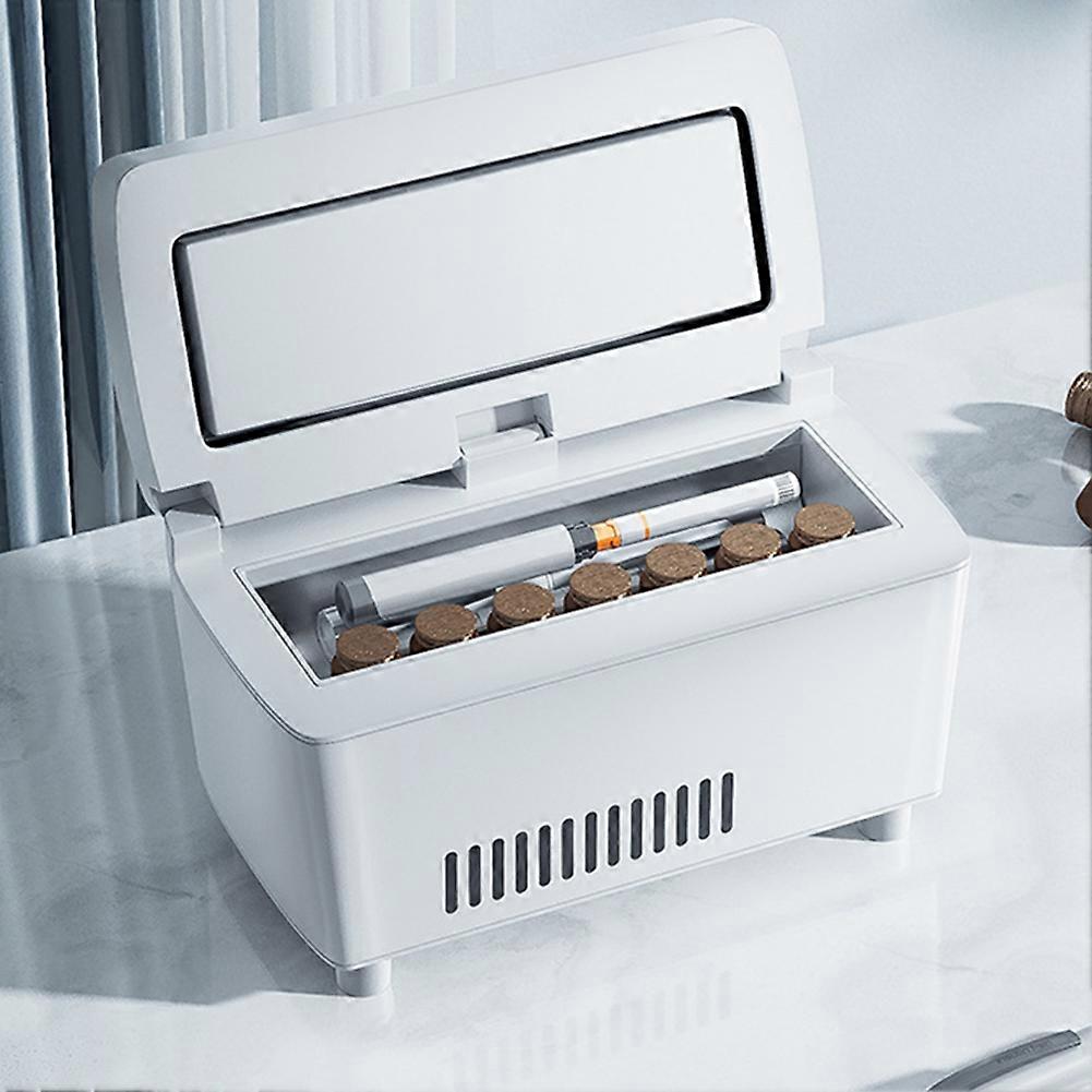 LCD Insulin Small Refrigerator Precise Temperature Control Insulin Thermostat for Outdoors