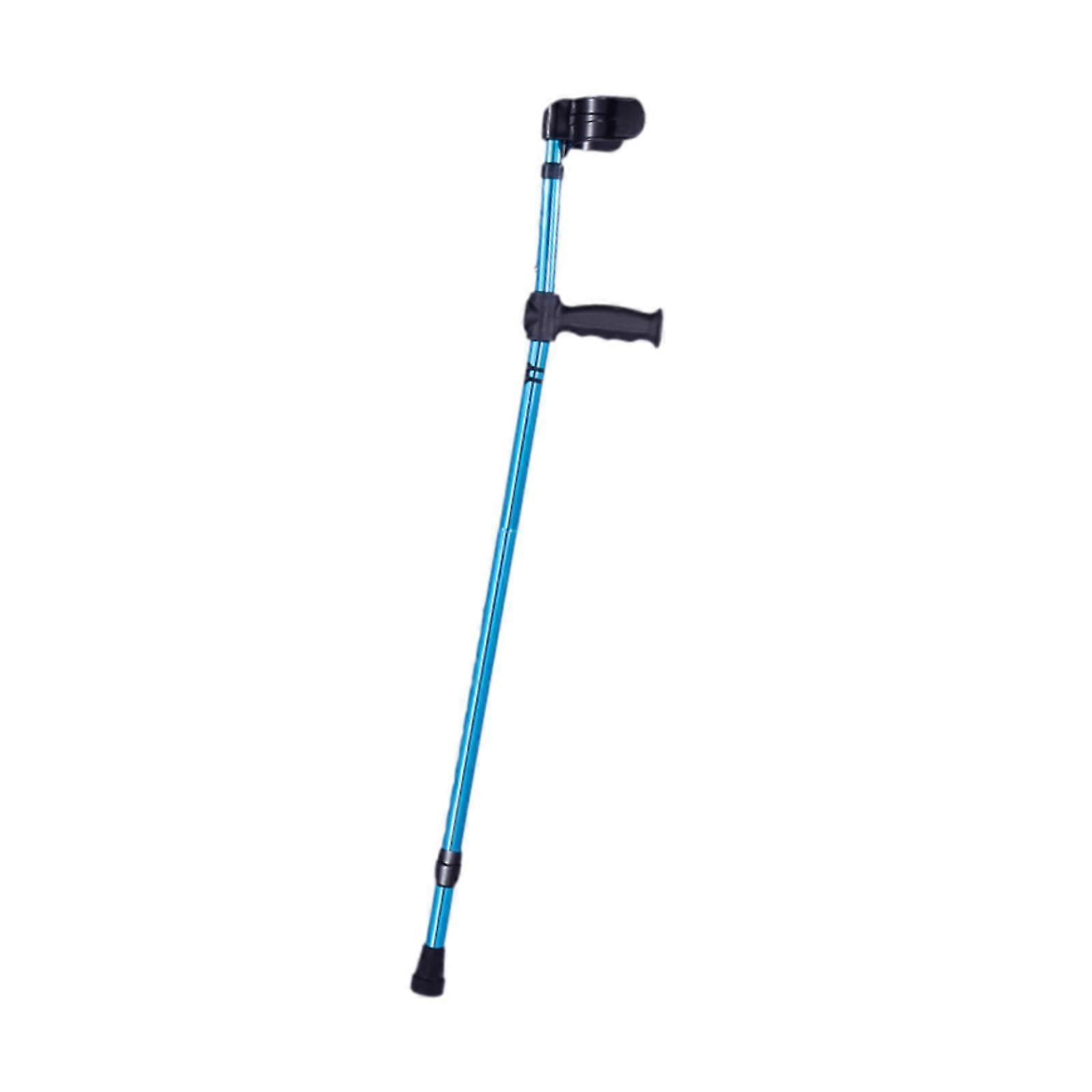 Portable Hand Cane Walking Sticks Folding Crutches for Elderly Seniors Adults