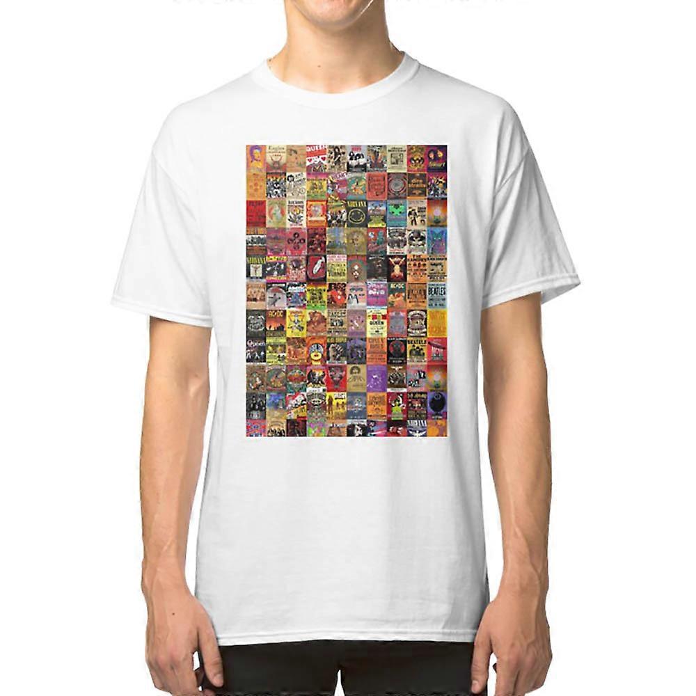 Rock Band Posterleri Tişört