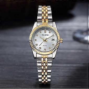 Reloj Hombre 2017 Män Armbandsur Herrklockor Toppmärke Lyx Kvinnor Klocka Diamantklocka Automatisk Datum Saat Relogio Masculino