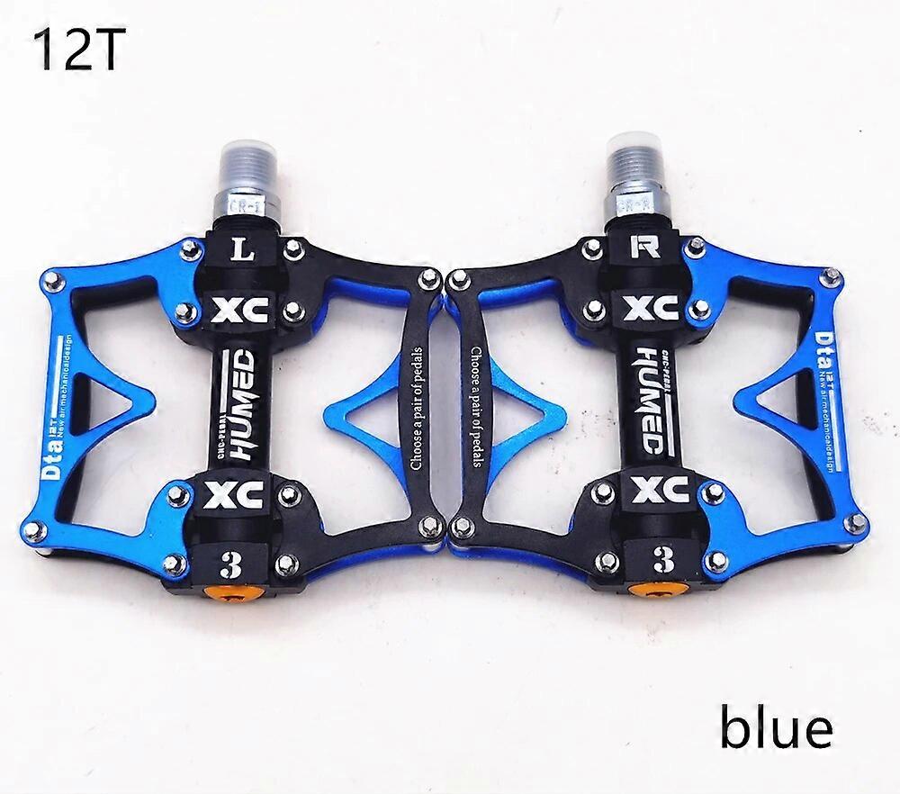 2021 New Wide Flat Mountain Road Cycling Bicycle Bike Pedal 3 Sealed Bearings 9/16 MTB BMX Pedals 5 colors available