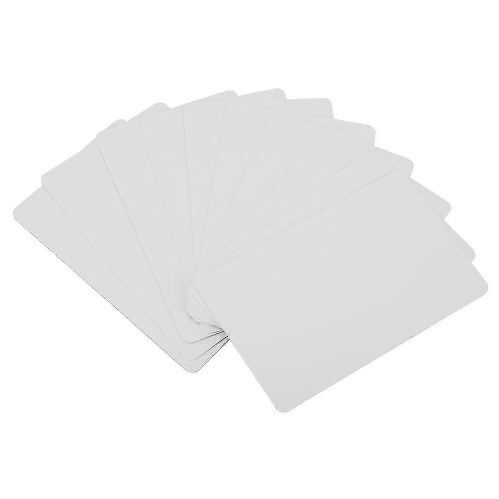 13.56MHz NFC Contactless Smart White Card Tag S50 IC - Pack of 10