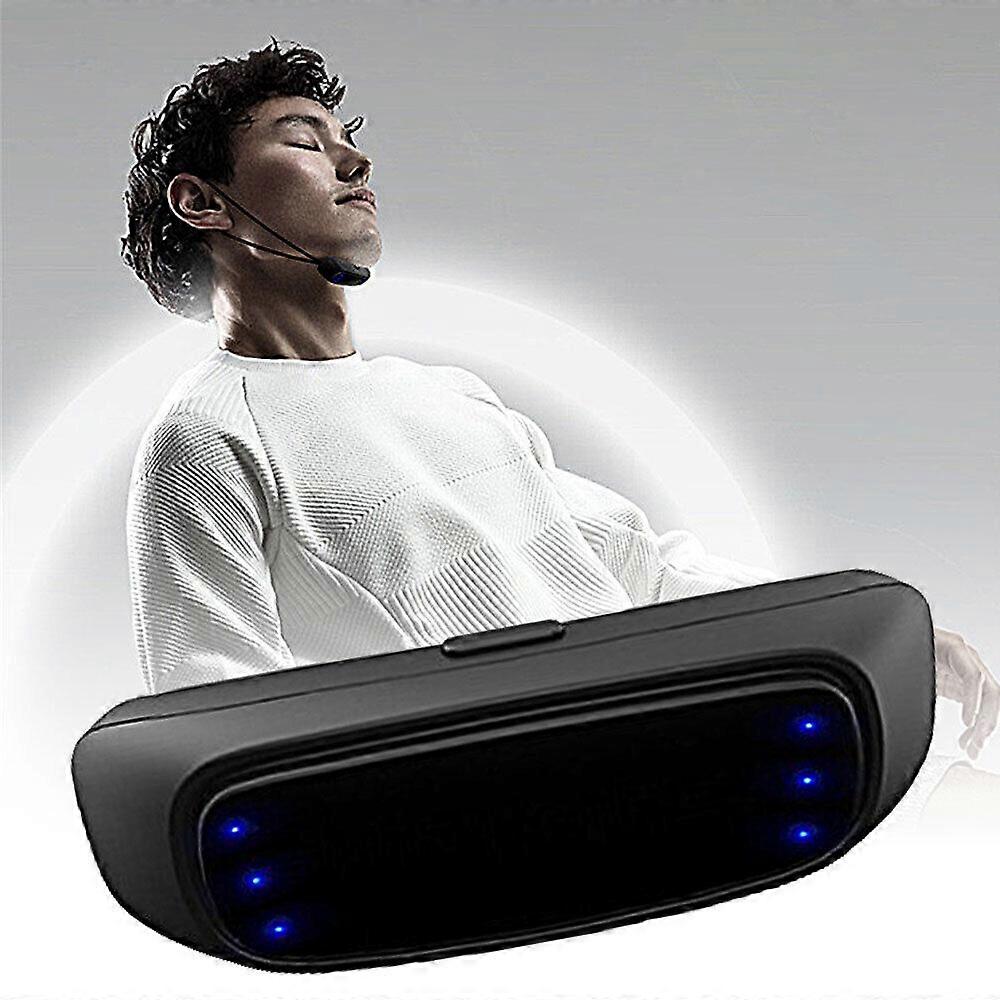 Smart Anti Snoring Device Portable EMS Pulse Noise Reduction Muscle Stimulator